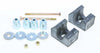 C&A SKI MOUNT KIT POL 76000275