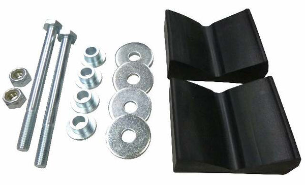 C&A SKI MOUNT KIT W/OUT T.S. ADJUSTABLE SKIS S-D 76000378