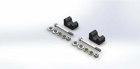 SLYDOG PR /SLY DOG MOUNT KIT A/C 7/16