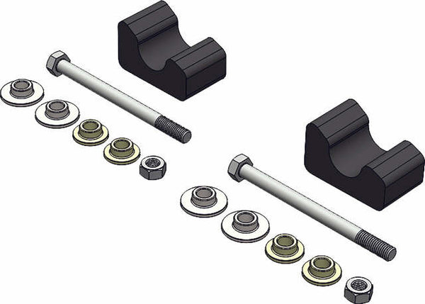 SLYDOG PR /SLY DOG MOUNT KIT A/C HCR /10MM MKTARC003