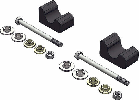 SLYDOG PR /SLY DOG MOUNT KIT A/C HCR /10MM MKTARC003