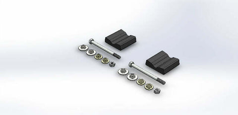 SLYDOG PR /SLY DOG MOUNT KIT A/C YAM PRO CHS / PRCLM MKTACY001