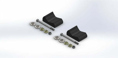 SLYDOG PR /SLY DOG MOUNT KIT POL ALL TRAILING ARMS 3/8