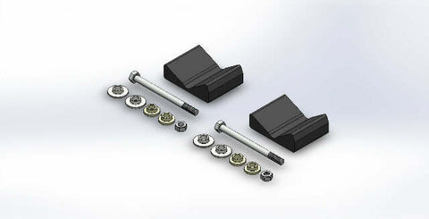 SLYDOG PR /SLY DOG MOUNT KIT S-D ZX/ RV/ XP/ XS/ XM10MM MKTBRP002