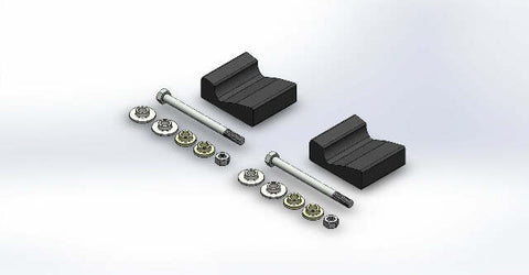 SLYDOG PR /SLY DOG MOUNT KIT S-D GEN4 CHASSIS MKTBRP003