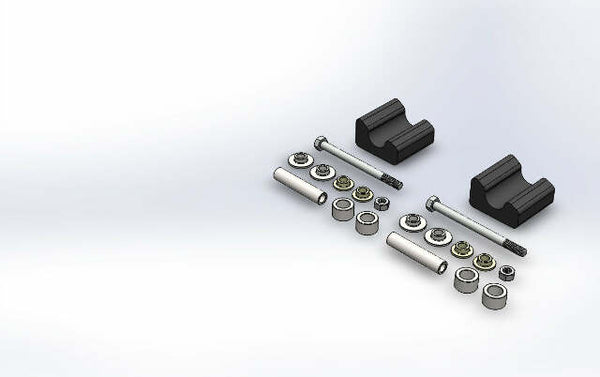 SLYDOG PR /SLY DOG MOUNT KIT YAM PHZR / NYTRO 10MM MKTYAM003