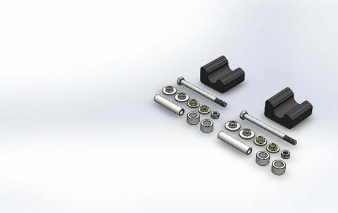 SLYDOG PR /SLY DOG MOUNT KIT YAM PHZR / NYTRO 10MM MKTYAM003