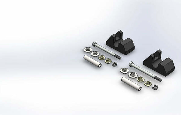 SLYDOG PR /SLY DOG MOUNT KIT YAM APEX 10MM MKTYAM004