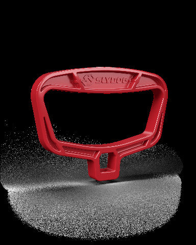 SLYDOG PULL HANDLE RED PULRED