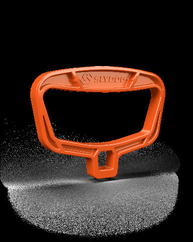 SLYDOG PULL HANDLE ORANGE PULORG