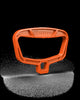 SLYDOG PULL HANDLE ORANGE PULORG