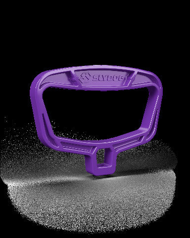 SLYDOG PULL HANDLE PURPLE PULPUR