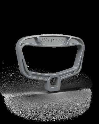 SLYDOG PULL HANDLE GREY PULGRY