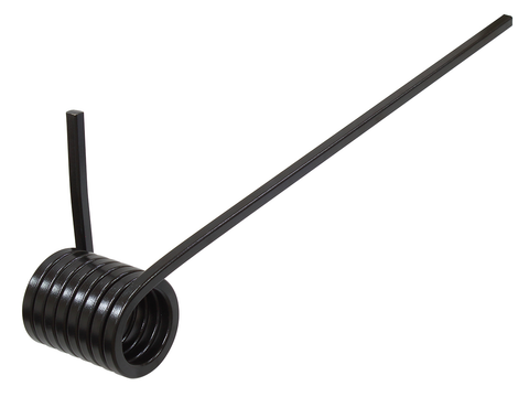 SP1 SLIDE SPRING LEFT REAR POL SM-04358L