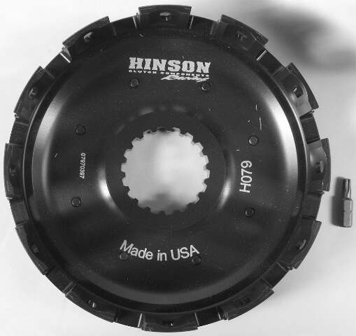 HINSON BILLET CLUTCH BASKET CR250R '87-89 H079