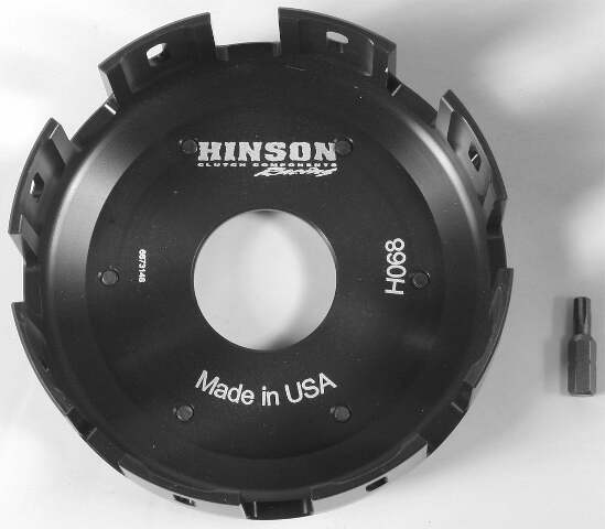 HINSON BILLET CLUTCH BASKET KX80/85/100 '98-19 H068