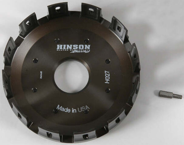 HINSON BILLET CLUTCH BASKET RM125 '92-06 H027
