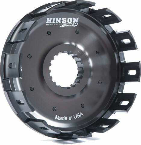 HINSON BILLET CLUTCH BASKET YZ250F '01-08 H141