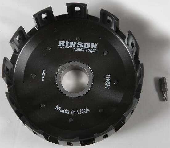 HINSON BILLET CLUTCH BASKET H240