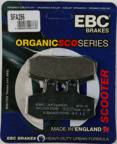 EBC BRAKE PADS SFA256