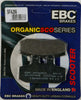 EBC BRAKE PADS SFA256
