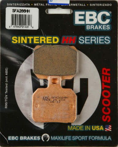 EBC BRAKE PADS SFA266HH