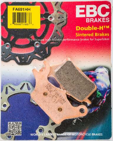 EBC BRAKE PADS SFA275