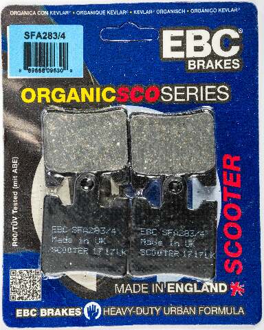 EBC BRAKE PADS SFA283/4