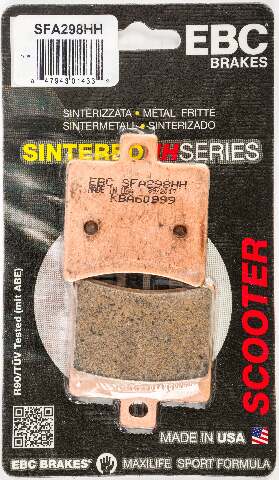 EBC BRAKE PADS SFA298HH