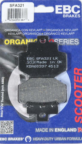 EBC BRAKE PADS SFA321