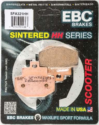 EBC BRAKE PADS SFA321HH