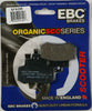 EBC BRAKE PADS SFA356