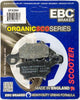 EBC BRAKE PADS SFA384