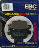 EBC BRAKE PADS SFA415