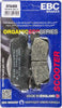 EBC BRAKE PADS SFA SFA498