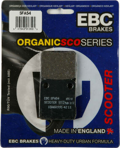 EBC BRAKE PADS SFA54