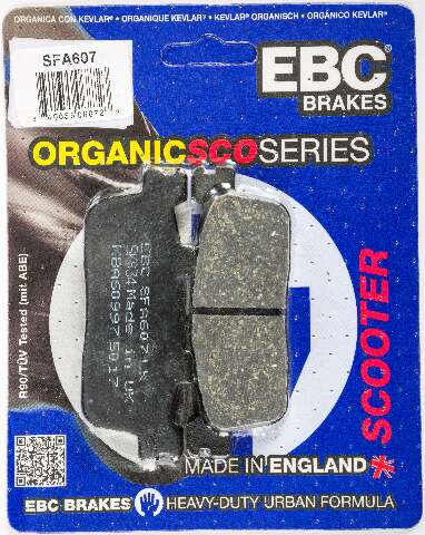 EBC BRAKE PADS SFA607
