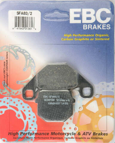 EBC BRAKE PADS SFA83/2