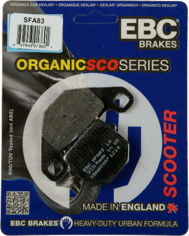 EBC BRAKE PADS SFA83