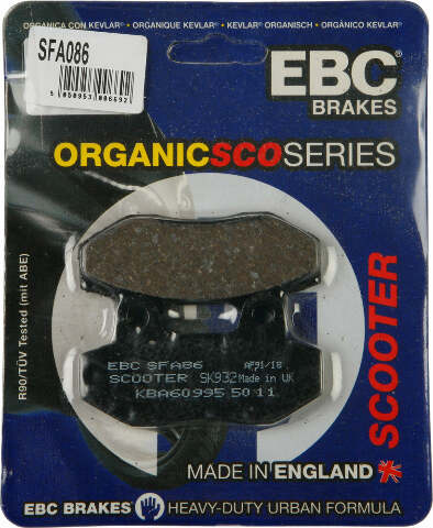 EBC BRAKE PADS SFA86