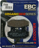 EBC BRAKE PADS SFA86