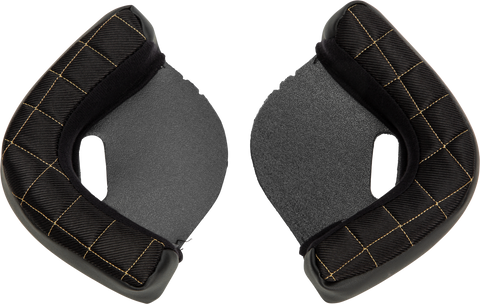 HIGHWAY 21 .38 HELMET CHEEK PADS 35MM 77-02015