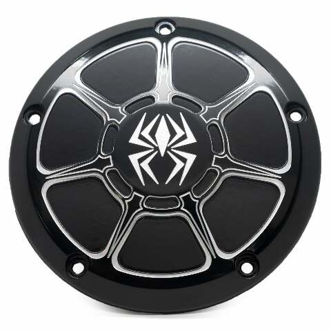 REKLUSE RACING DERBY COVER BLACK GLOSS XL 04-UP RMS-0515001