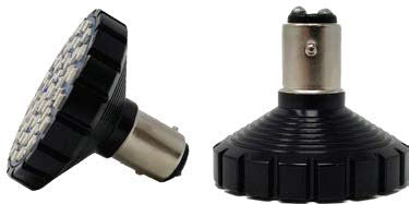 PATHFINDER BULLET ULTRA BRIGHT LED RED 1157 STYLE 4857R