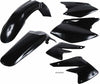 ACERBIS PLASTIC KIT BLACK 2041110001