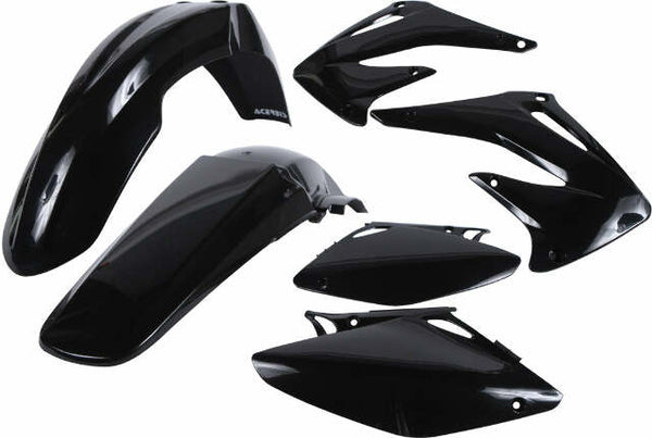 ACERBIS PLASTIC KIT BLACK 2040980001