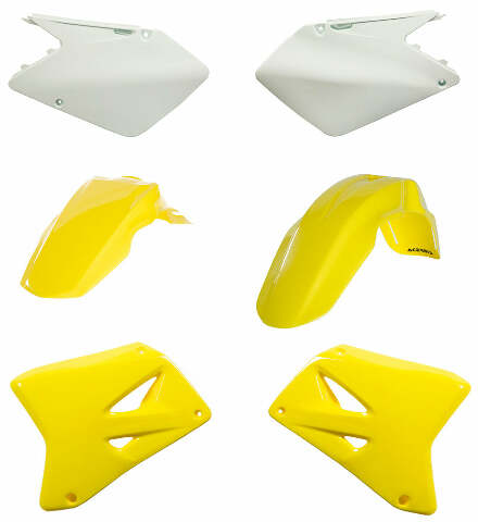 ACERBIS PLASTIC KIT YELLOW 2041150206