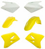 ACERBIS PLASTIC KIT YELLOW 2041150206