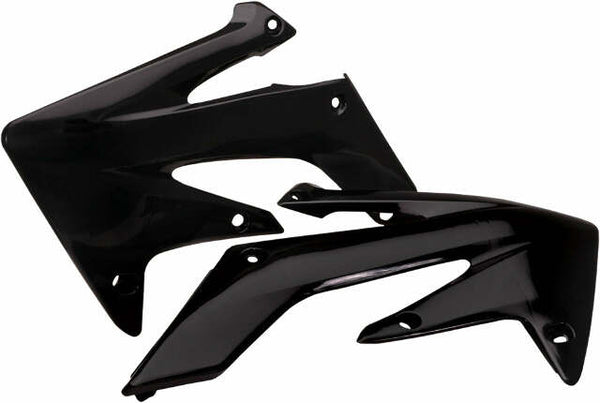 ACERBIS RADIATOR SHROUDS BLACK 2043630001