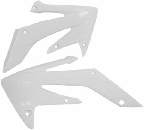ACERBIS RADIATOR SHROUDS WHITE 2043630002